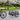 Folding Bicycle Cargo Trailer Foldable Drawbar Collapsible Sides Detachable Front and Back Gates Bike Trailer Wagon