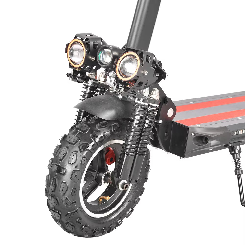1200W Folding Electric Scooter with 11-Inch Off-Road Wide Tire Powerful Lithium Battery 70Km Range per Charge Electric Scooters