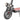 1200W Folding Electric Scooter with 11-Inch Off-Road Wide Tire Powerful Lithium Battery 70Km Range per Charge Electric Scooters