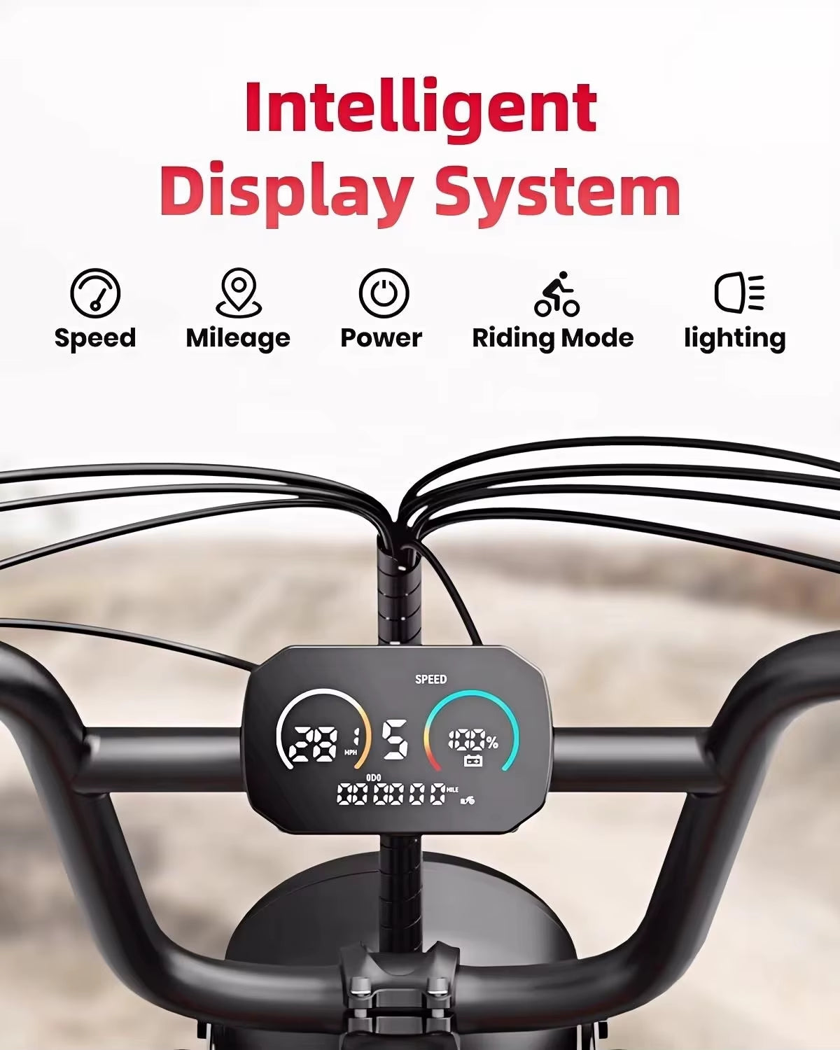 Hot Selling 48V 1000W Long Endurance Lithium Battery Electric Bike Dual Color Adults City Life Electric Bicycle