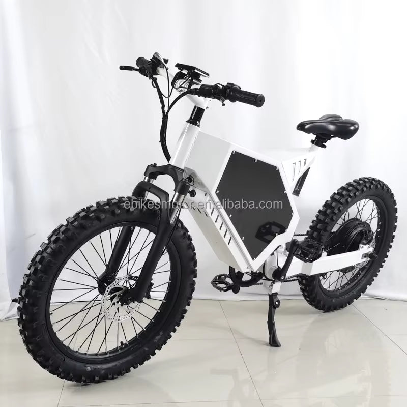 Factory Direct Sell Fat Tire Bicycle 72V 8000W Fast Speed Electric Bike Trade 120Km/H Cheapest Electric Bike Eu Warehouse