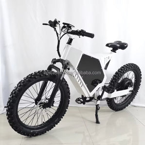 Factory Direct Sell Fat Tire Bicycle 72V 8000W Fast Speed Electric Bike Trade 120Km/H Cheapest Electric Bike Eu Warehouse