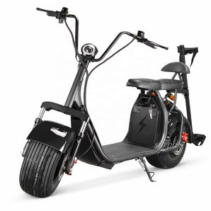 1500W 2000W 3000W 60V12Ah/20Ah Lithium Battery Fat Tire Citycoco 2 Wheel Vehicle/Motorcycle/Electric Golf Scooter