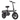VoltRider GS5 Foldable Electric Bike 48V 500W with 20" Fat Tires – 7-Speed