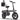 48V 250W Rear-Drive Electric Bike Adult off Road Bicycles Range 35Km Sport Bikes Fat Tire Electric Folding Bike
