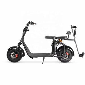 1500W 2000W 3000W 60V12Ah/20Ah Lithium Battery Fat Tire Citycoco 2 Wheel Vehicle/Motorcycle/Electric Golf Scooter