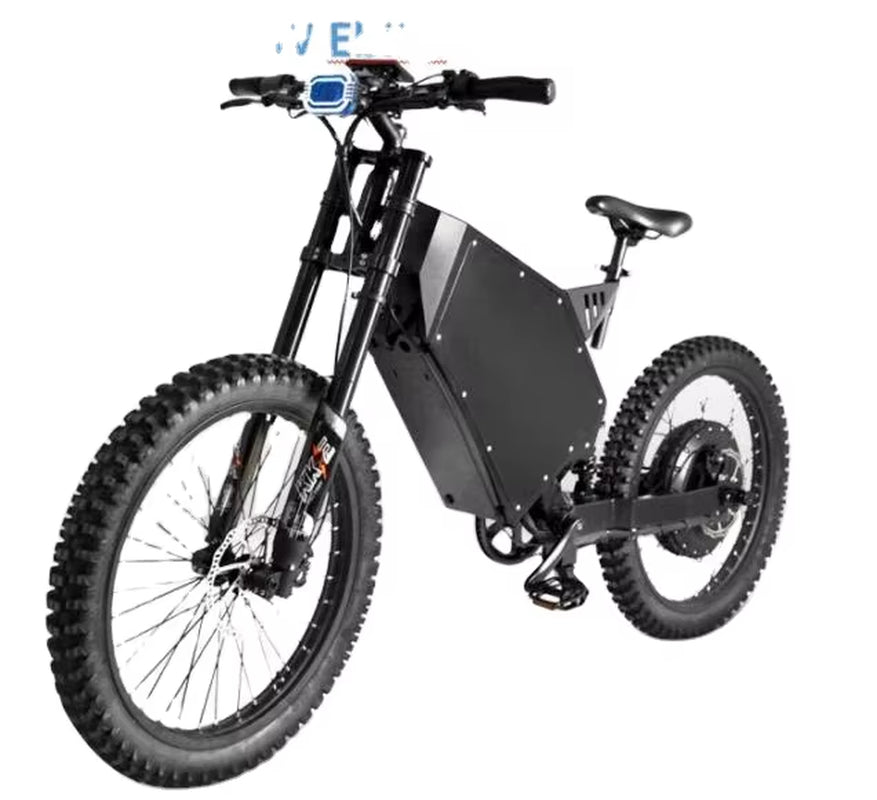 Factory Direct Sell Fat Tire Bicycle 72V 8000W Fast Speed Electric Bike Trade 120Km/H Cheapest Electric Bike Eu Warehouse
