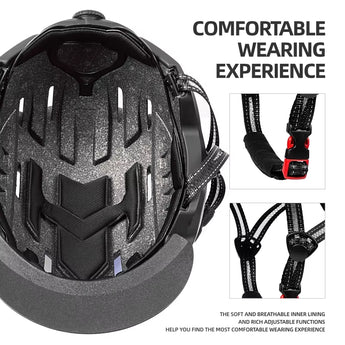 Outdoor Cycling Lightweight Wholesale Helmet for Bicycle Adjustable Urban Road Cycling Helmet Women Men Adult Bike Helmet