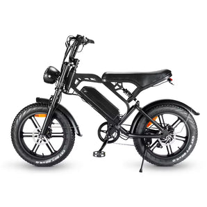 EU USA Warehouse Ready Stock V20 Electric Bike 1000W 20Inch Fat Tire E-Bike 250W 25Km/H Ebike Electric Bicycle Adult Fatbike