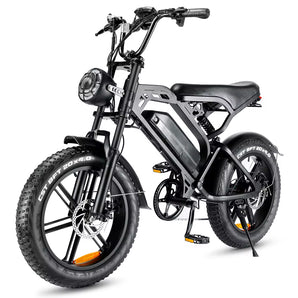 EU USA Warehouse Ready Stock V20 Electric Bike 1000W 20Inch Fat Tire E-Bike 250W 25Km/H Ebike Electric Bicycle Adult Fatbike
