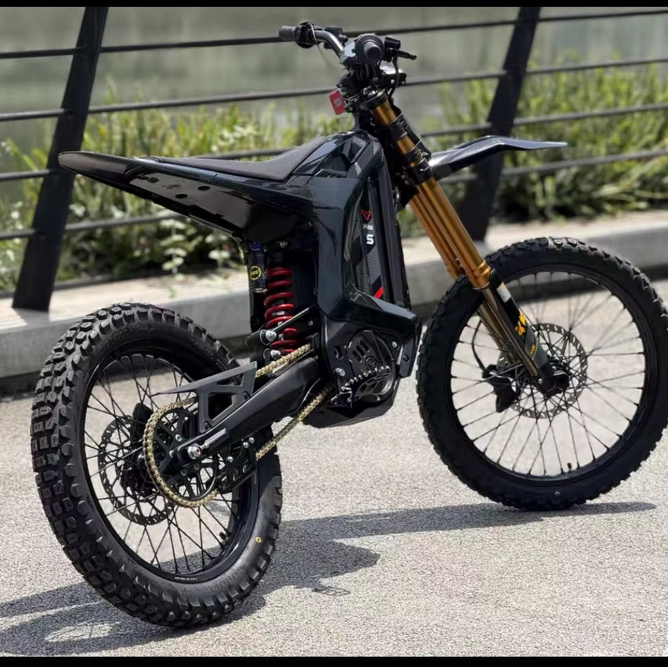 2025 Arctic Leopard Clouded Leopard XE PRO S 2025 Pre-Sale 72V55Ah 20KW Electric Motorcycle 125Km/H