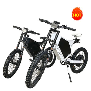 VoltRider Stealth Bomber Enduro Electric Dirt Bike 5000W–8000W – Long-Range Seat-VoltRider