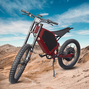 New Arrival Racer Powerful Ebike 5000W 8000W St Ealth Bomber Enduro Electric Bike with Long Range Seat E-Bike