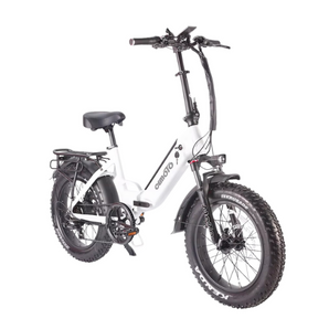 US Warehouse 20" Fat Tire Foldable Portable Ebike Fast 48V 13Ah 750W Lithium Ion Batteries Electric Bike for Adults