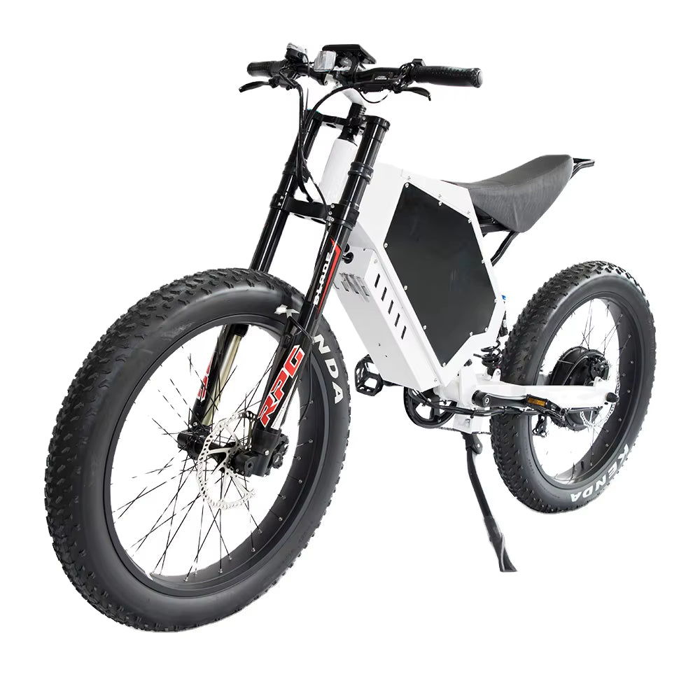 Factory Direct Sell Fat Tire Bicycle 72V 8000W Fast Speed Electric Bike Trade 120Km/H Cheapest Electric Bike Eu Warehouse
