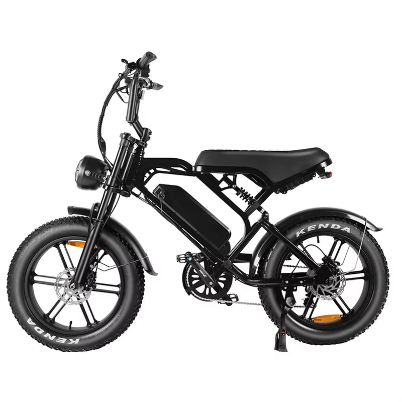Eu Us Warehouse Cheap Electric Bicycle Electric Sport Bike Mountain Electric Fat Tire Ebike V20 Electric City Bike