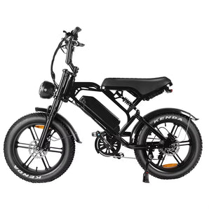 Eu Us Warehouse Cheap Electric Bicycle Electric Sport Bike Mountain Electric Fat Tire Ebike V20 Electric City Bike