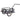Folding Bicycle Cargo Trailer Foldable Drawbar Collapsible Sides Detachable Front and Back Gates Bike Trailer Wagon