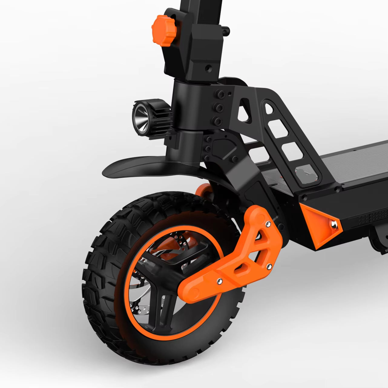 1000W Powerful Dual Drive Electric Scooters Long Range 10Inch Tires Folding Escooter for Adult Raycool