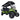 2025 Green Electric Golf Cart – 4-Passenger, Eco-Friendly, Street-Ready