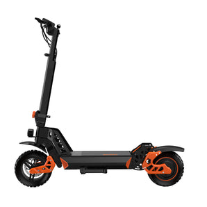 1000W Powerful Dual Drive Electric Scooters Long Range 10Inch Tires Folding Escooter for Adult Raycool